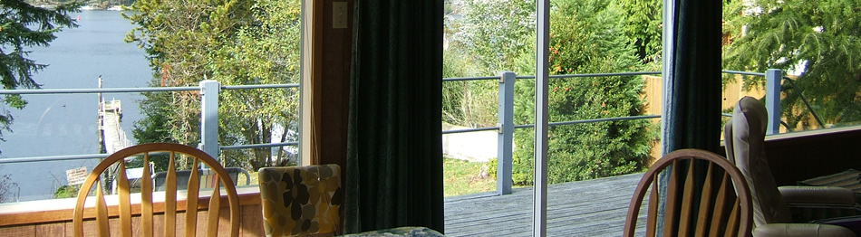 Ann's Ocean Cottage waterfront vacation rental home is a short drive away from Iron Mine Bay in East Sooke Park