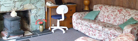Ann's Cottage Living Room